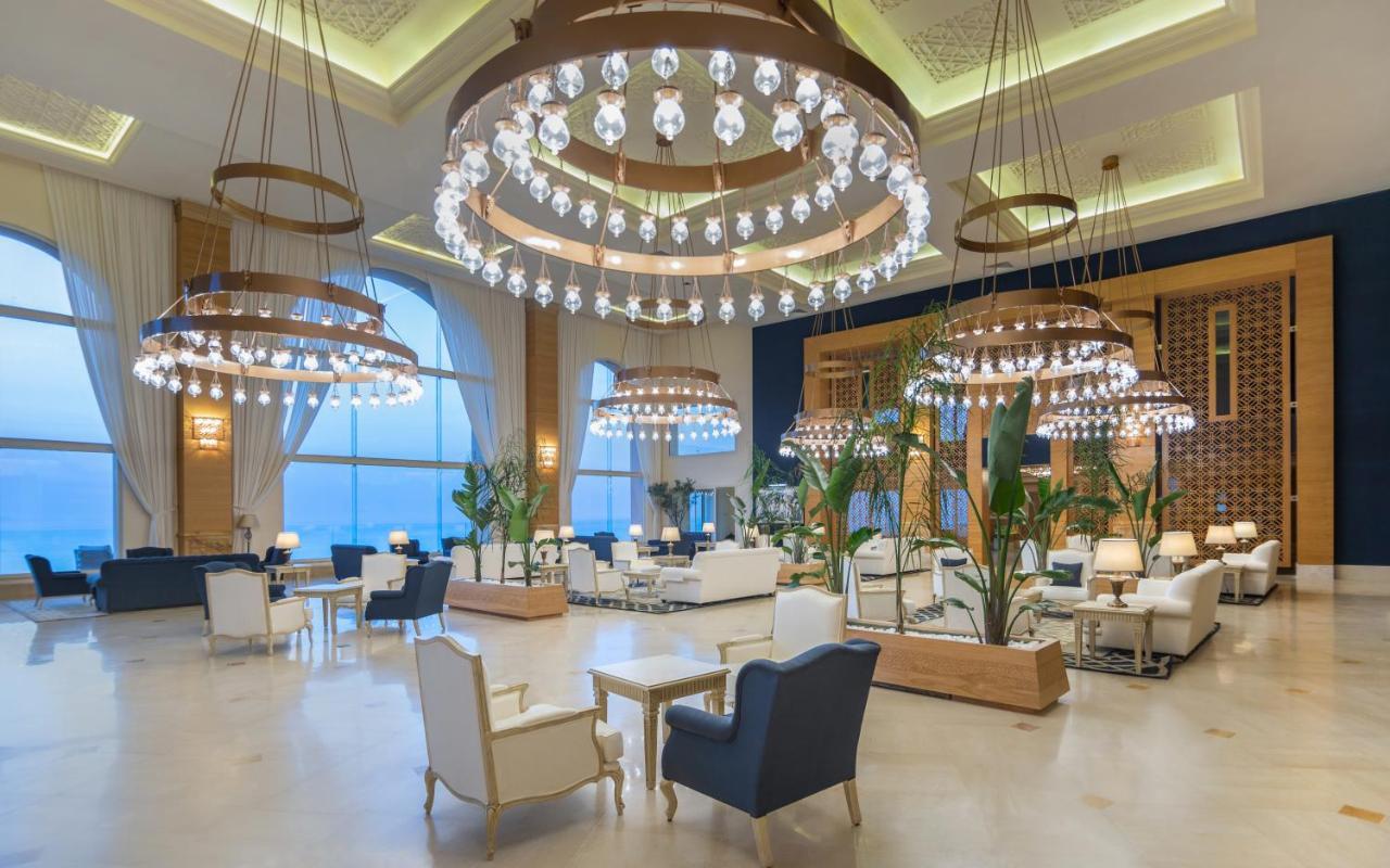 Royal Tulip Korbous Bay Thalasso & Springs (Adults Only) Qorbu Extérieur photo Lobby