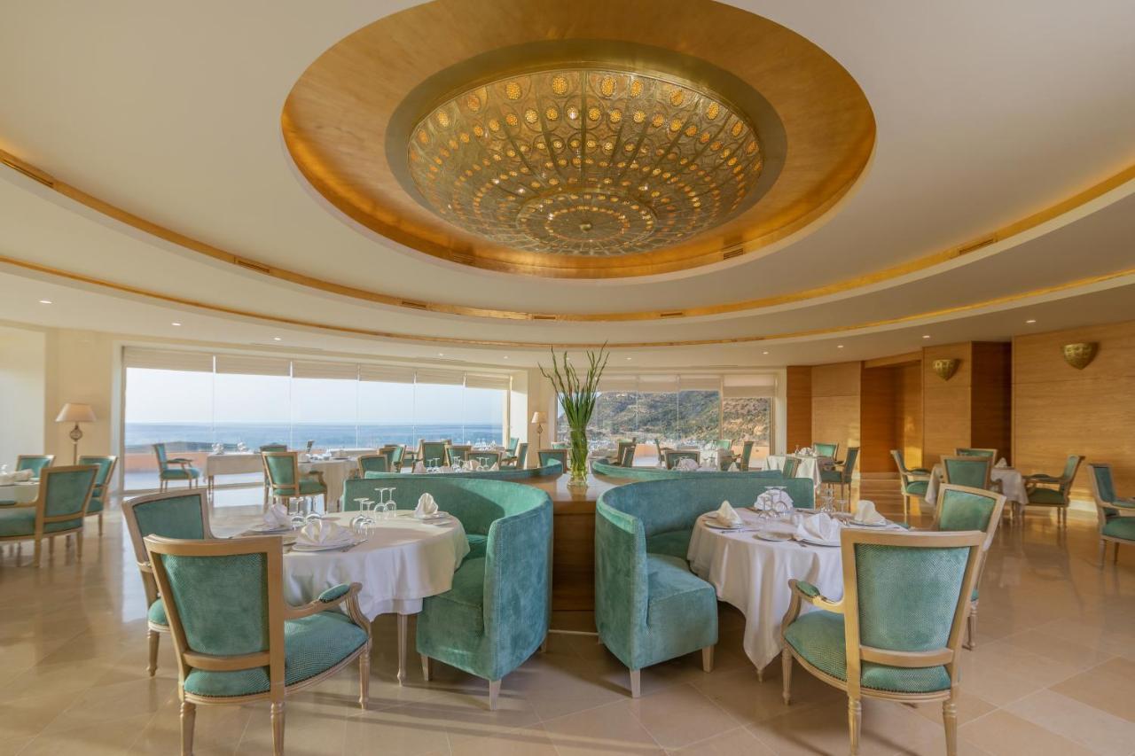 Royal Tulip Korbous Bay Thalasso & Springs (Adults Only) Qorbu Extérieur photo The restaurant