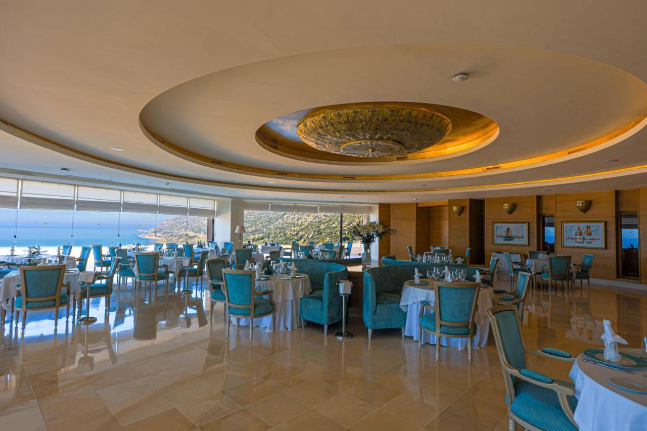 Royal Tulip Korbous Bay Thalasso & Springs (Adults Only) Qorbu Extérieur photo The restaurant