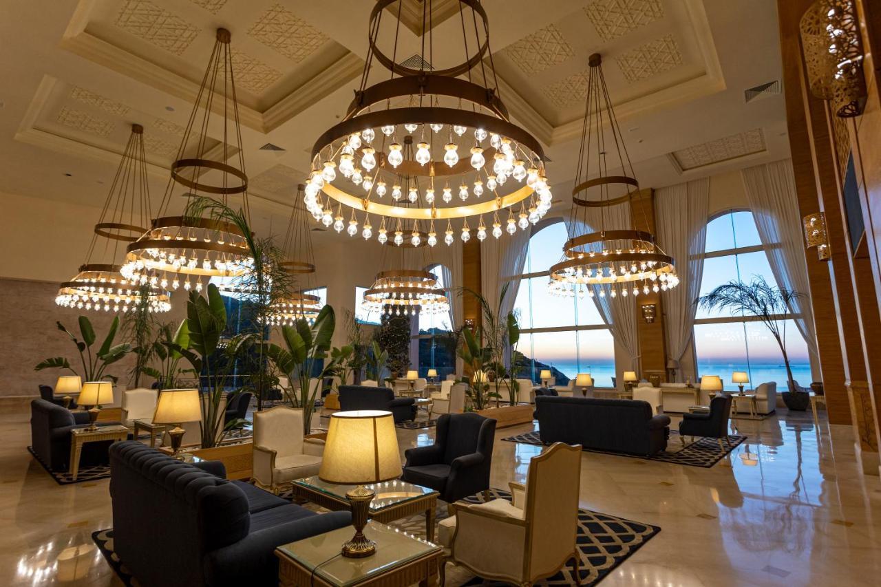 Royal Tulip Korbous Bay Thalasso & Springs (Adults Only) Qorbu Extérieur photo Lobby