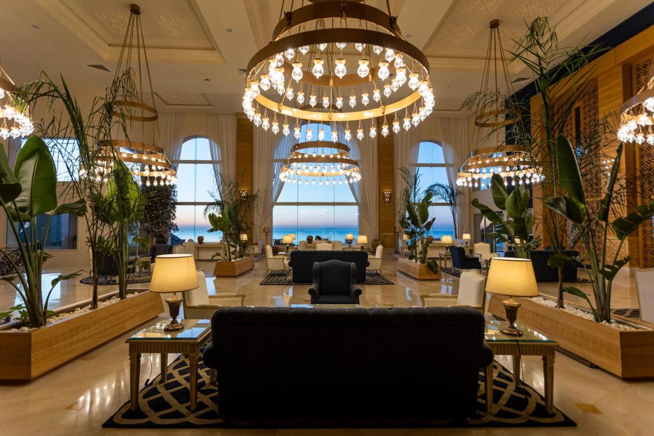 Royal Tulip Korbous Bay Thalasso & Springs (Adults Only) Qorbu Extérieur photo Lobby