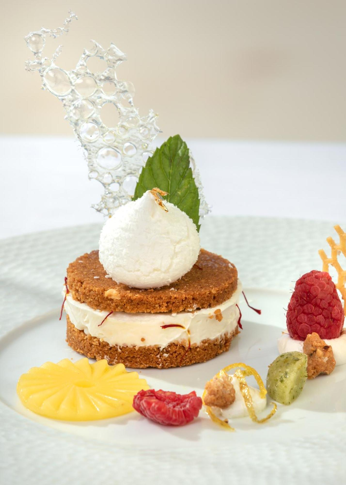 Royal Tulip Korbous Bay Thalasso & Springs (Adults Only) Qorbu Extérieur photo A semifreddo with ice cream
