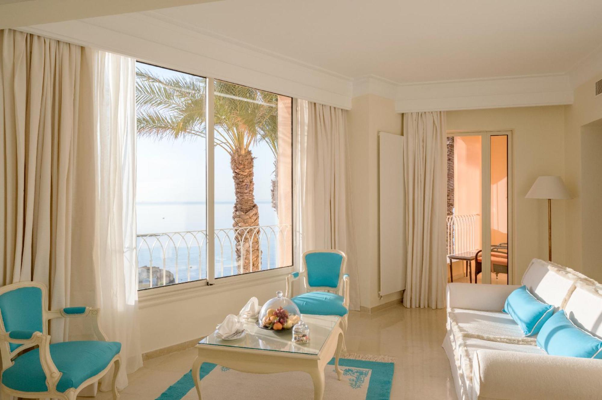 Royal Tulip Korbous Bay Thalasso & Springs (Adults Only) Qorbu Extérieur photo